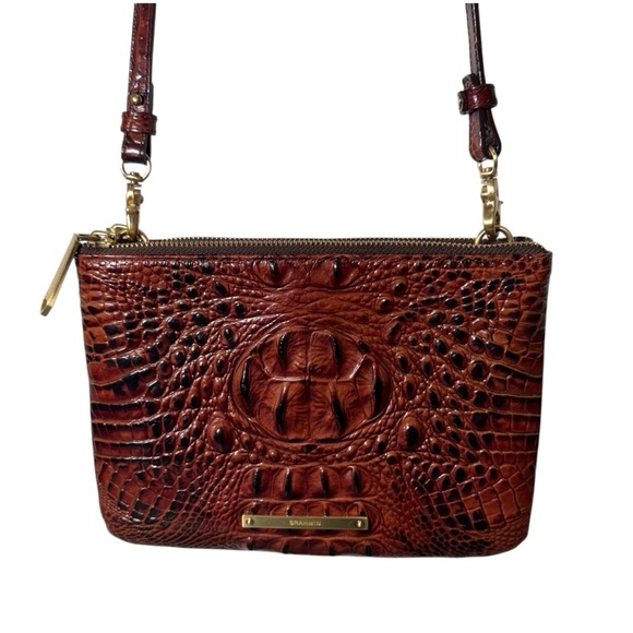 Brahmin Pecan Perri Crossbody - Picture 1 of 14